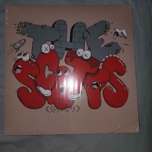 Travis Scott 12" Vinyl Record New